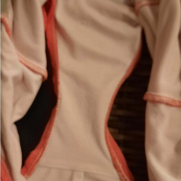 Catalina Papaya Braided Rope One Piece Swimsuit Large Modest Flattering Mature - Picture 2 of 7